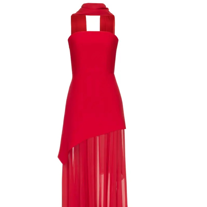 Matters Store- Monaco Dress With Scarf